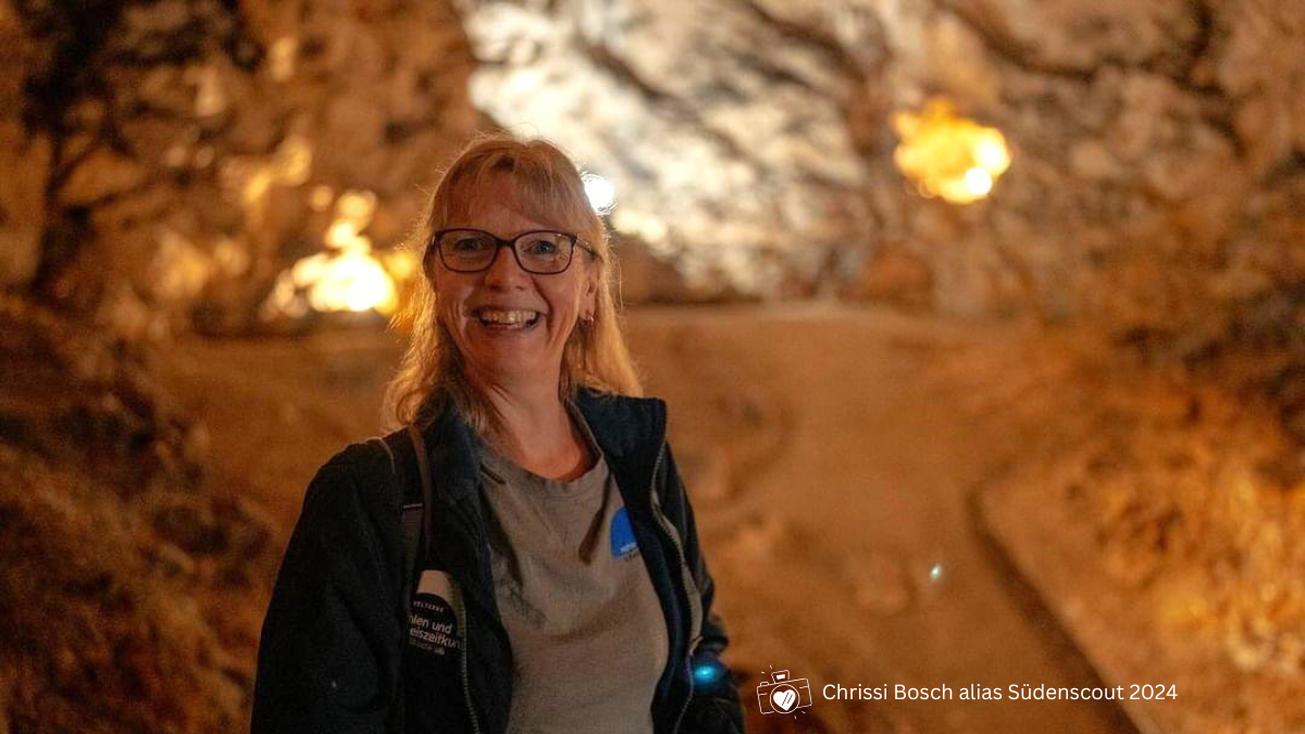 Silke Hofmann im Hohle Fels